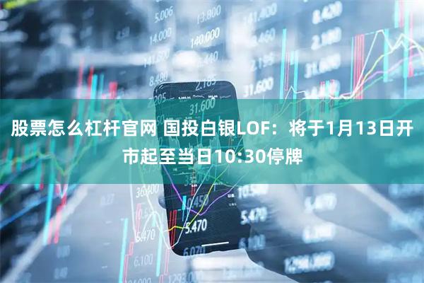 股票怎么杠杆官网 国投白银LOF：将于1月13日开市起至当日10:30停牌