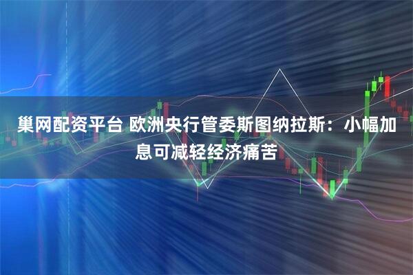 巢网配资平台 欧洲央行管委斯图纳拉斯：小幅加息可减轻经济痛苦